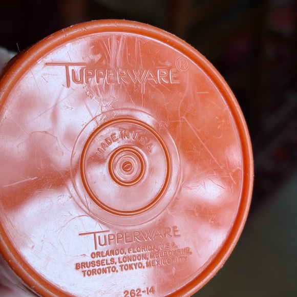 Tupperware Tall Plastic Cup - Picture 5 of 6